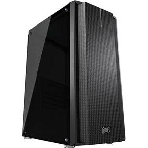 BIT FORCE Mid Tower Gaming PC kućište SHADOW TG-2