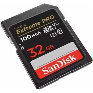 SanDisk SDHC 32GB Extreme Pro UHS-I U3 V30 100/90 MB/s