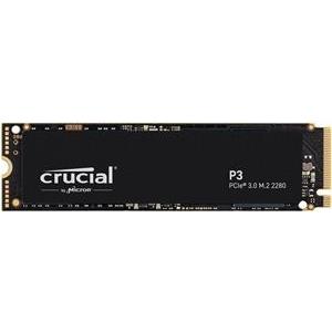 Crucial SSD P3 1000GB/1TB M.2 2280 PCIE Gen3.0 3D NAND, R/W: 3500/3000 MB/s, CT1000P3SSD8