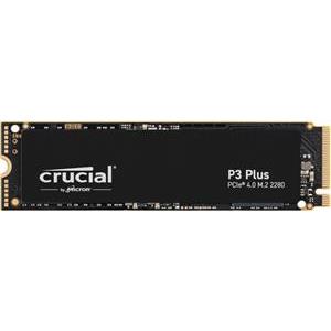 Crucial® P3 Plus 1000GB 3D NAND NVMe™ PCIe® M.2 SSD, EAN: 649528918833