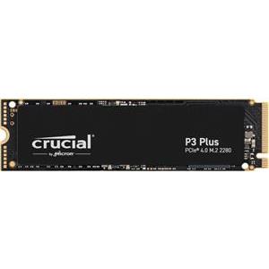 Crucial SSD P3 Plus 1000GB/1TB M.2 2280 PCIE Gen4.0 3D NAND, R/W: 5000/4200 MB/s, Storage Executive + Acronis SW included