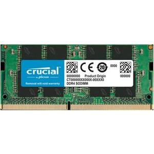 RAM SODIMM DDR4 4GB PC4-21300 2666MT/s CL19 1.2V Crucial