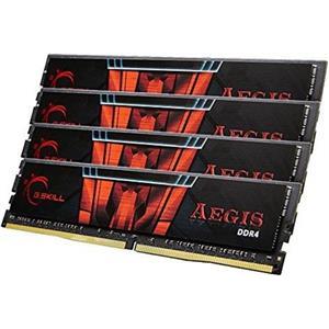 G.Skill Aegis 64GB DDR4 64GIS 3200 C16 (4x16GB)