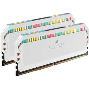 Memorija Corsair Dominator RGB 32GB DDR5 5200, CL40. (2x16GB), CMT32GX5M2B5200C40W
