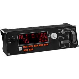 Logitech G Saitek Pro Flight Multi Panel Autopilot-Controller fĂĽr professionelle Flugsimulation