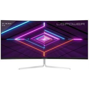 LC Power LC-M34-UWQHD-100-C-V3 - LED monitor - curved - 34