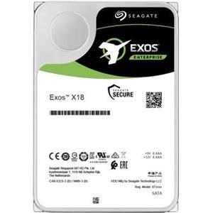 Seagate Exos X18 ST12000NM000J - hard drive - 12 TB - SATA 6Gb/s