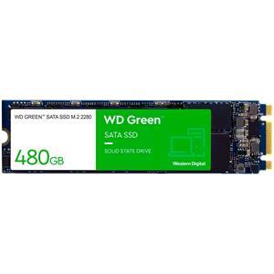 SSD WD Green (M.2, 480GB, SATA 6Gb/s)