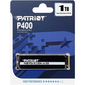 Patriot P400 1TB M.2 NVMe SSD PCIe Gen 4 x4