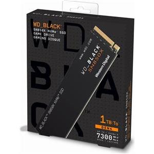 WD 1TB SSD BLACK SN850X M.2 NVMe x4 Gen4 
