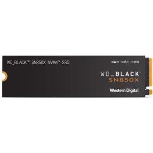 WD 2TB SSD BLACK SN850X M.2 NVMe x4 Gen4