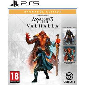 Assassin’s Creed Valhalla Ragnarök Edition (Game and Code in a box) PS5