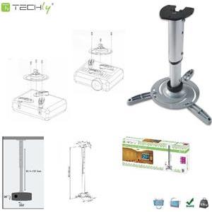 Techly Ceiling projector mount (301566) 60 - 102 cm