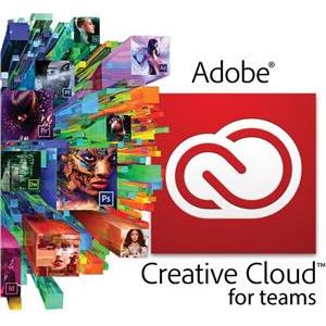 Adobe Creative Cloud for teams All Apps IE COM Subscription New VIP Level 1 1 - 9 1 Month MLP