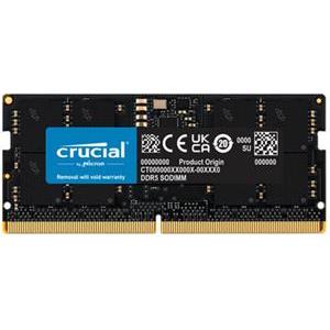 Memorija za prijenosno računalo Crucial - DDR5 - module - 16 GB - SO-DIMM 262-pin - 4800 MHz / PC5-38400 - unbuffered