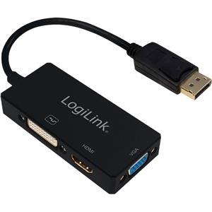 LogiLink DisplayPort - DVI/HDMI/VGA