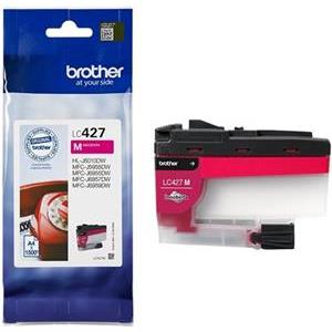 Brother LC427M - magenta - original - ink cartridge