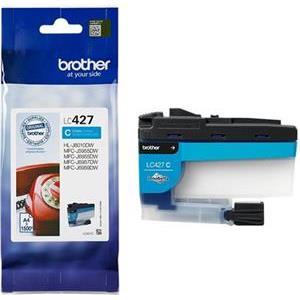 Brother LC427C - cyan - original - ink cartridge