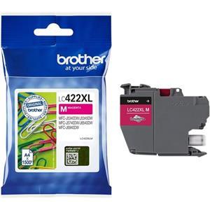 Brother LC422XLM - magenta - original - ink cartridge