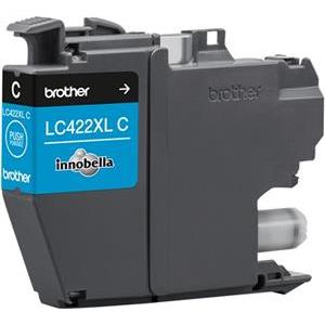 Brother LC422XLC - High Yield - cyan - original - ink cartridge