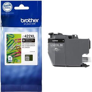 Brother LC422XL - High Yield - black - original - ink cartridge