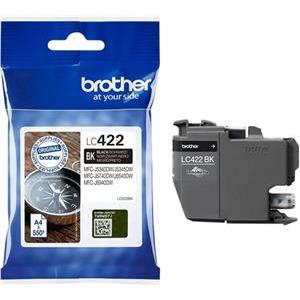 Brother LC422 - black - original - ink cartridge