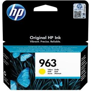 HP 963 - yellow - original - Officejet - ink cartridge