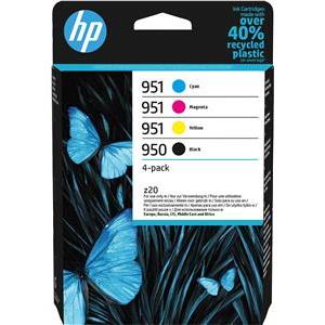 HP 950/951 - 4-pack - black, yellow, cyan, magenta - original - ink cartridge