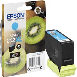 Epson 202XL - High Capacity - cyan - original - ink cartridge