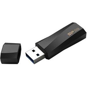 SP USB 3.2 FLASH DRIVE BLAZE B07 64GB BLACK