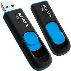 ADATA UV128 128GB USB 3.2 Gen1 czarno-plava