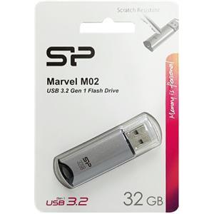 SP USB 3.0 FLASH DRIVE MARVEL M02 32GB SILVER
