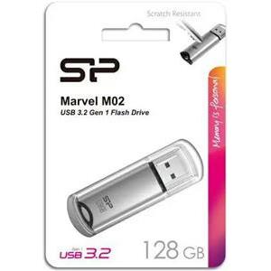 SP USB 3.0 FLASH DRIVE MARVEL M02 128GB SILVER