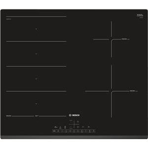 Ugradbena ploča BOSCH PXE631FC1E, indukcijska, 60 cm, 4 zone, staklokeramika, crna