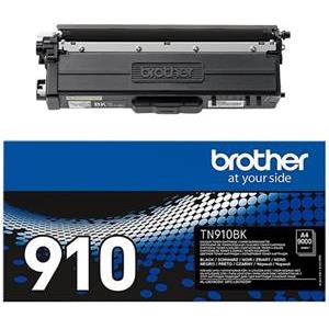 Brother TN910BK - Ultra Jumbo - black - original - toner cartridge