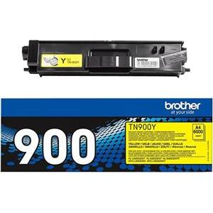 Brother TN900y - yellow - original - toner cartridge