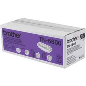 Brother TN-6600 - black - original - toner cartridge
