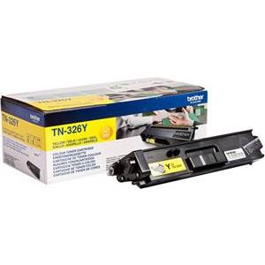 Brother TN326Y - yellow - original - toner cartridge