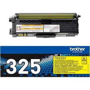 Brother TN325Y - yellow - original - toner cartridge