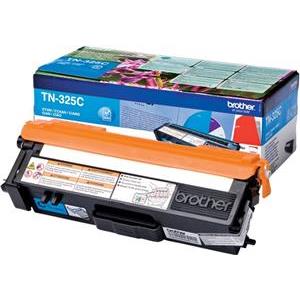 Brother TN325C - cyan - original - toner cartridge