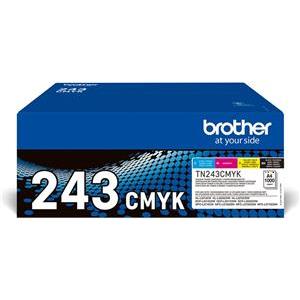 Brother TN242CMY Value Pack - 3-pack - yellow, cyan, magenta - original - toner cartridge