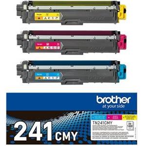 Brother TN241CMY - 3-pack - yellow, cyan, magenta - original - toner cartridge