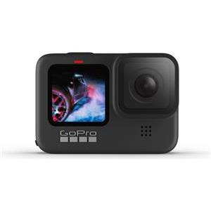 Sportska digitalna kamera GOPRO HERO9 Black, 5K30/4K60, 20MP, Touchscreen, Voice Control, HyperSmooth 3.0, GPS + baterija