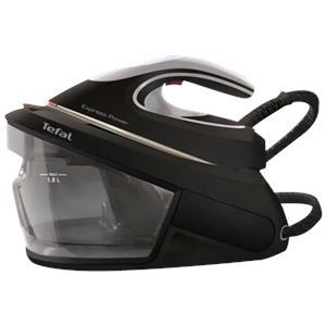 Parna postaja TEFAL SV8062E0, 2800 W, 6,8 bara, 450 g/min, 1,8 l, crno-srebrna