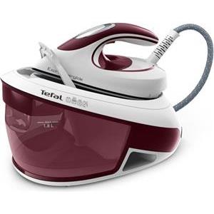 Parna postaja TEFAL SV8026E0, 2800W, 6,2 bara, 410 g/min, 1,8 l, crveno -bijela