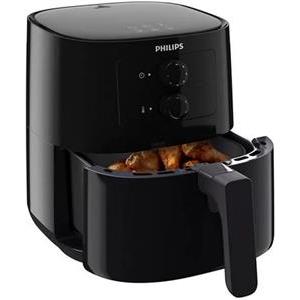 Friteza na vrući zrak PHILIPS HD9200/90, Airfryer, 2000 W, 4,1 l, crna