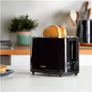 VonShef toaster black