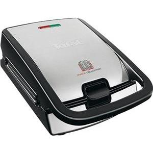 Tefal Snack Collection SW852D black / stainless steel