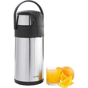 Vonshef thermos 3L stainless steel