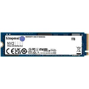 KINGSTON 1000GB NV2 M.2 2280 PCIe NVMe, SNV2S/1000G